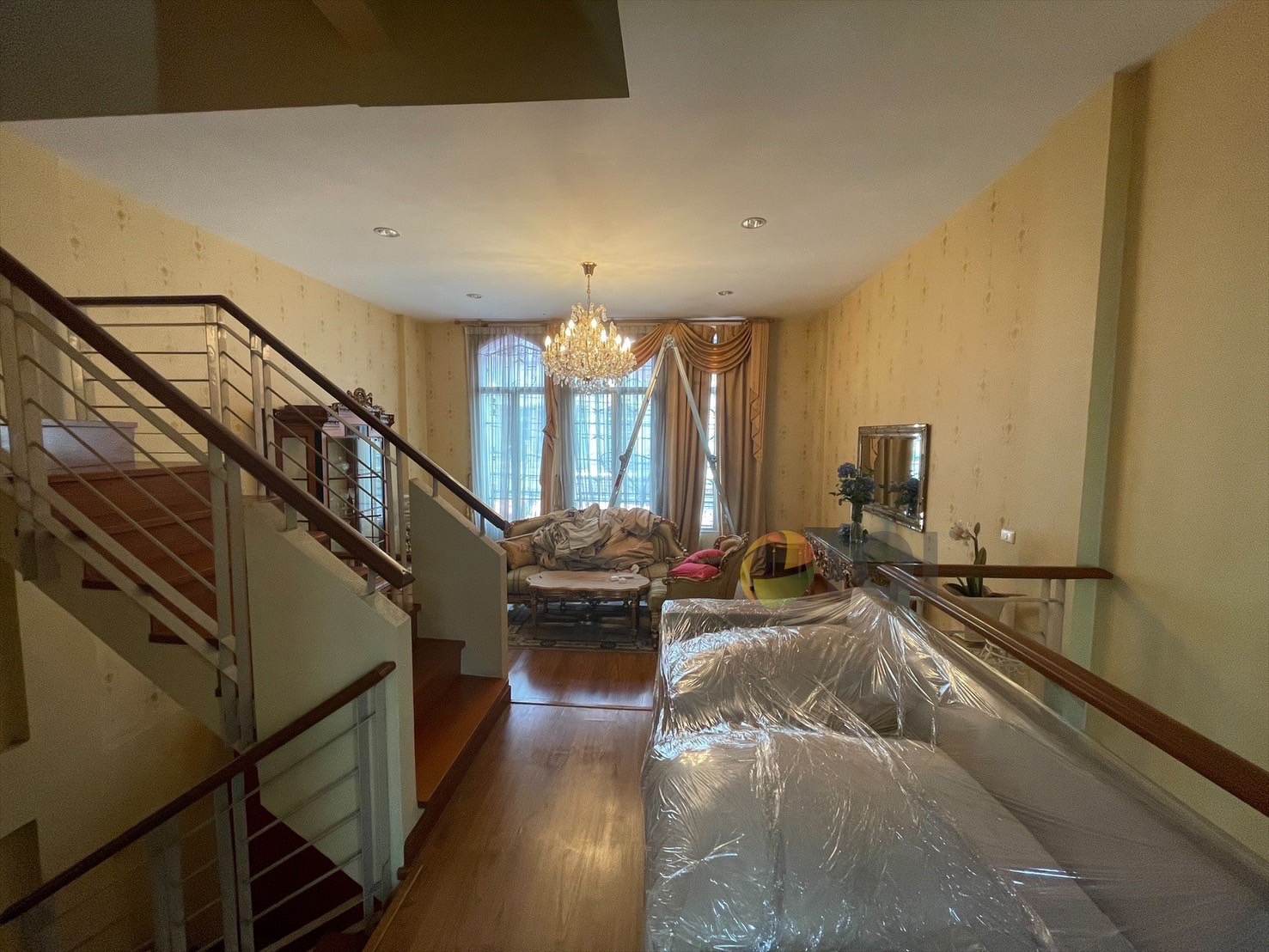 For sale Baan Klang Muang British Town Srinakarin  image