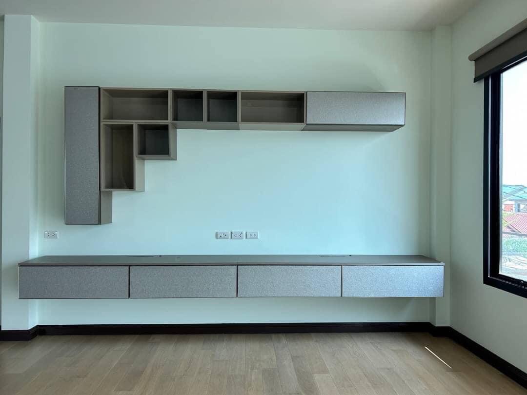 House for sale, own build, 2-story detached house, modern style, Lat Phrao 101 image