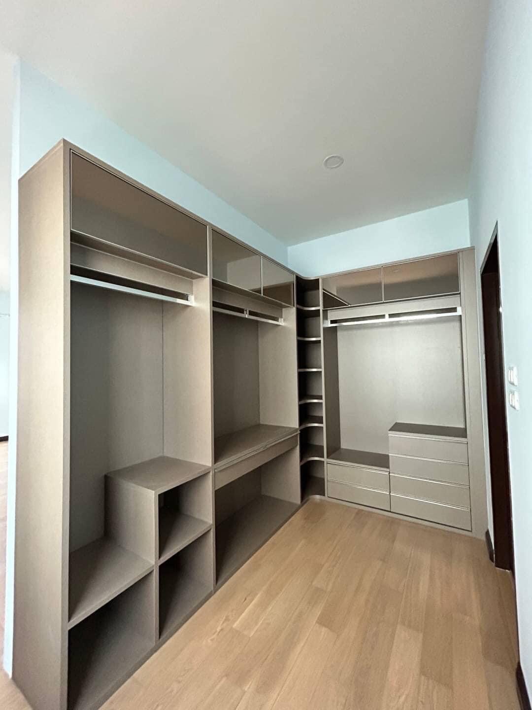 House for sale, own build, 2-story detached house, modern style, Lat Phrao 101 image