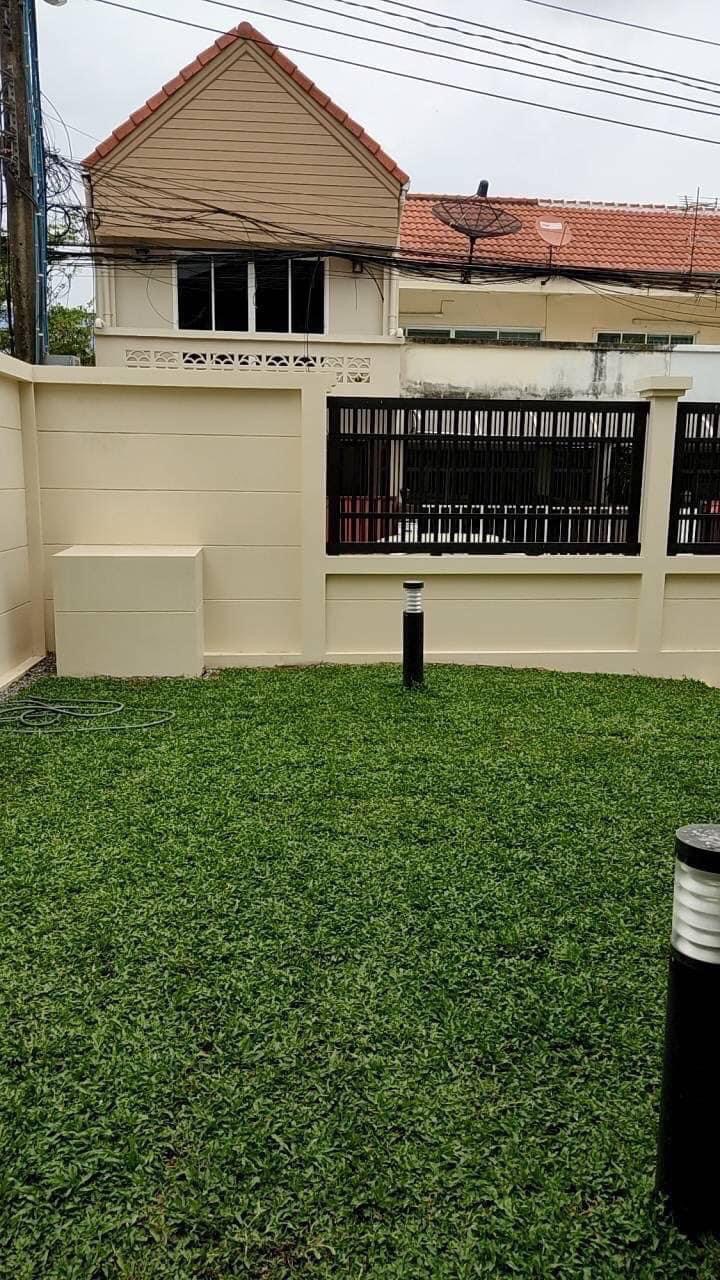 House for sale, own build, 2-story detached house, modern style, Lat Phrao 101 image