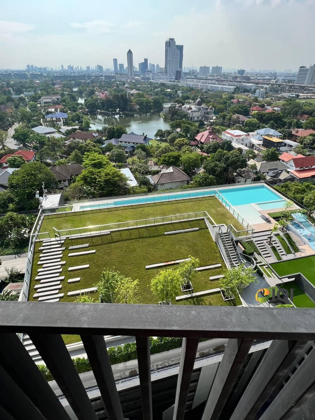 2 bedrooms for rent in thailand near river Chapter Charoennakhorn-Riverside image