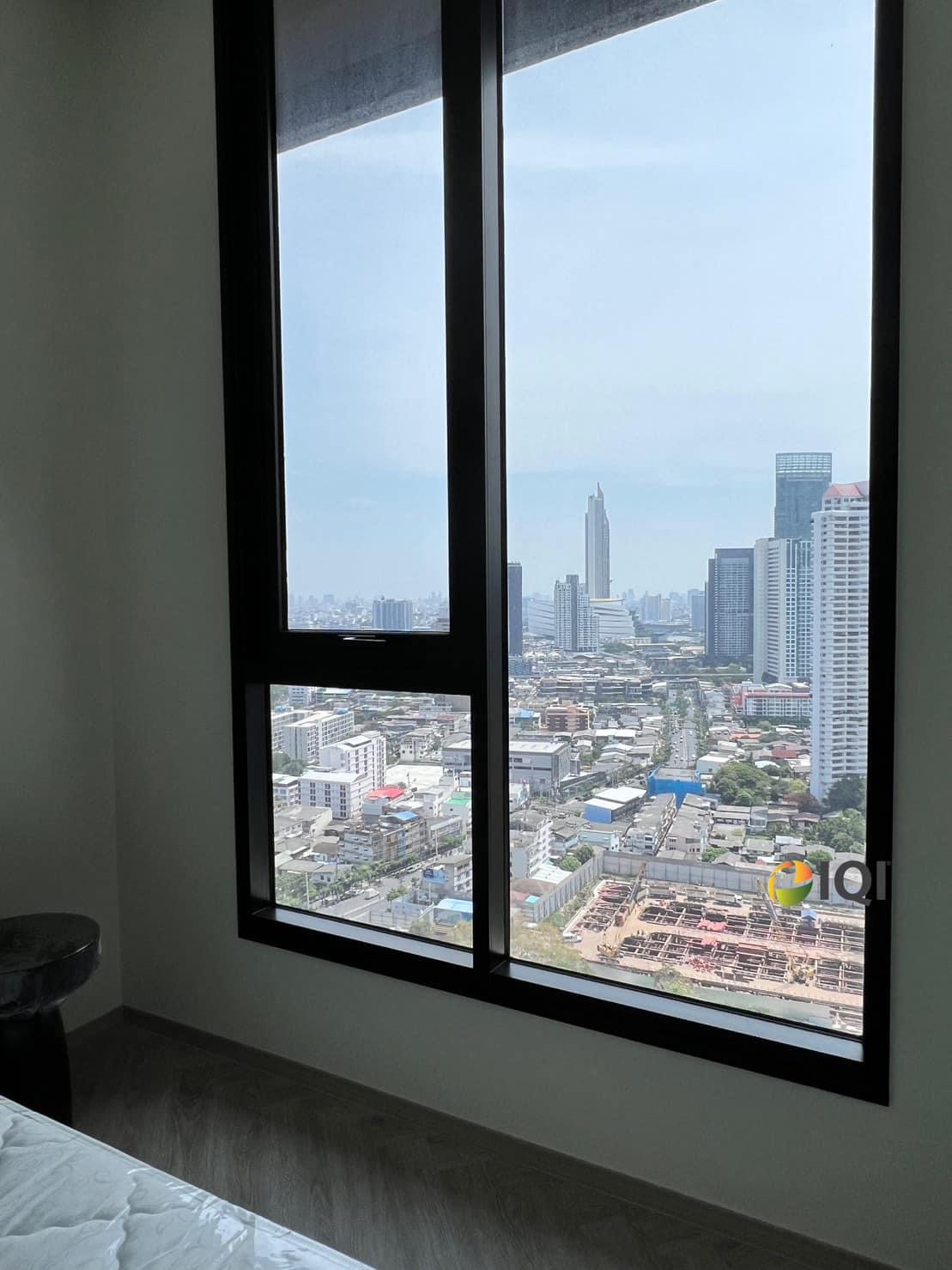 2 bedrooms for rent in thailand near river Chapter Charoennakhorn-Riverside image