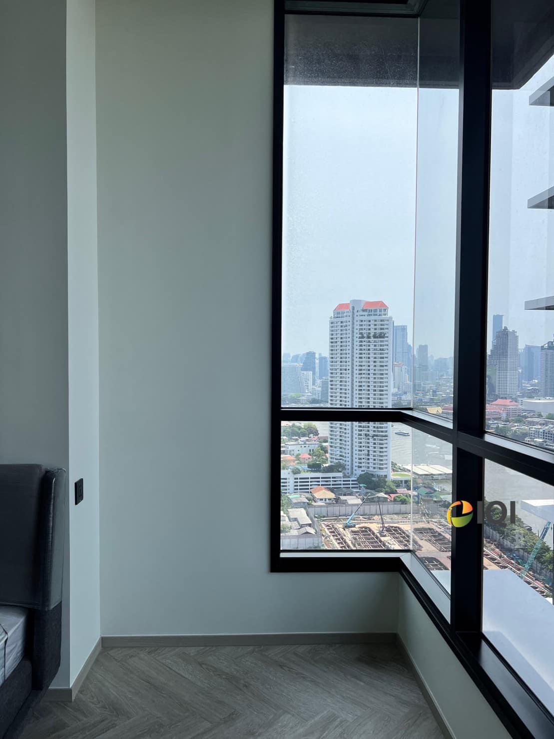 2 bedrooms for rent in thailand near river Chapter Charoennakhorn-Riverside image