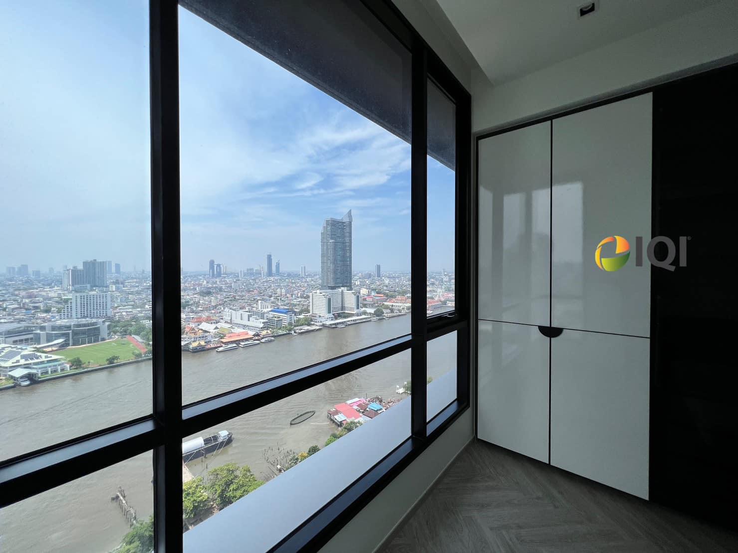 2 bedrooms for rent in thailand near river Chapter Charoennakhorn-Riverside image