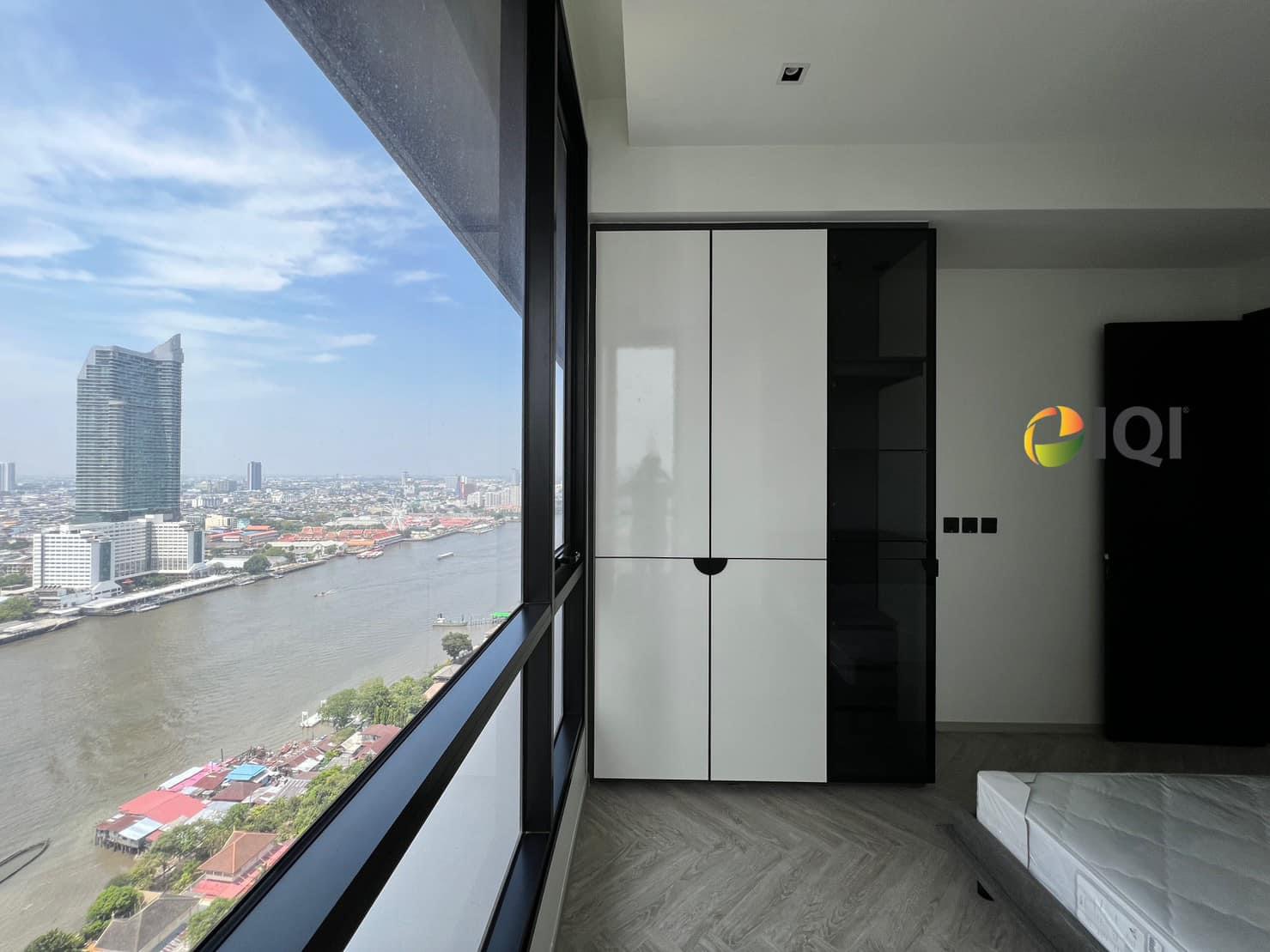 2 bedrooms for rent in thailand near river Chapter Charoennakhorn-Riverside image