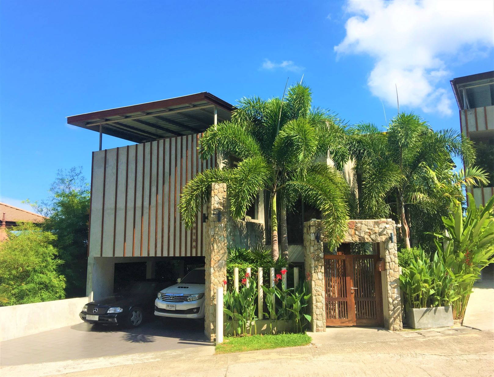 Sea View Villa 4 Bedrooms Private villa , Bangtao beach (SUP-1143)  image