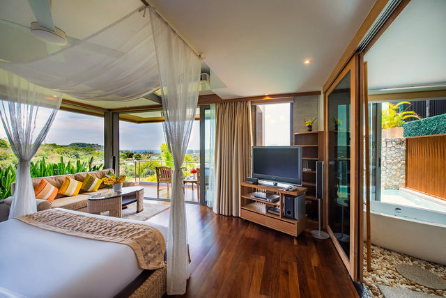Sea View Villa 4 Bedrooms Private villa , Bangtao beach (SUP-1143)  image