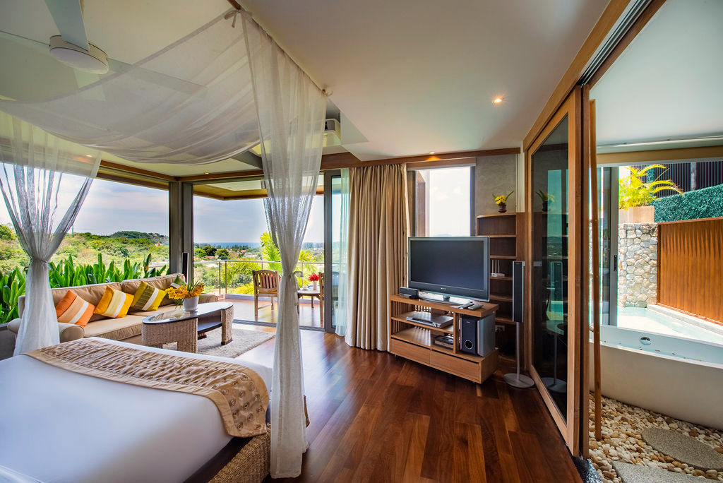 Sea View Villa 4 Bedrooms Private villa , Bangtao beach (SUP-1143)  image
