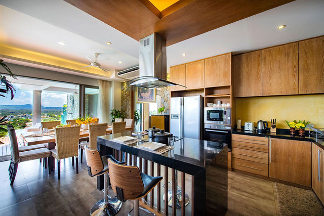 Sea View Villa 4 Bedrooms Private villa , Bangtao beach (SUP-1143)  image