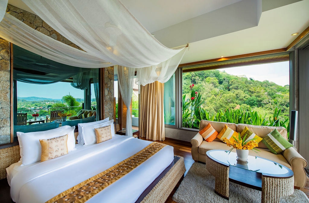 Sea View Villa 4 Bedrooms Private villa , Bangtao beach (SUP-1143)  image