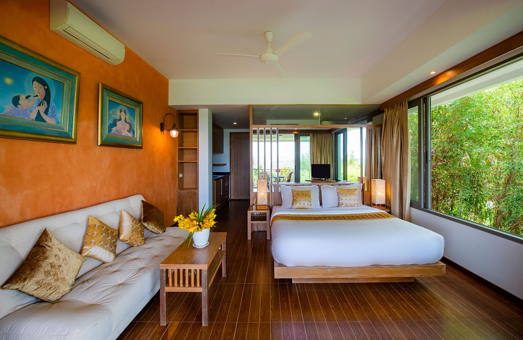 Sea View Villa 4 Bedrooms Private villa , Bangtao beach (SUP-1143)  image