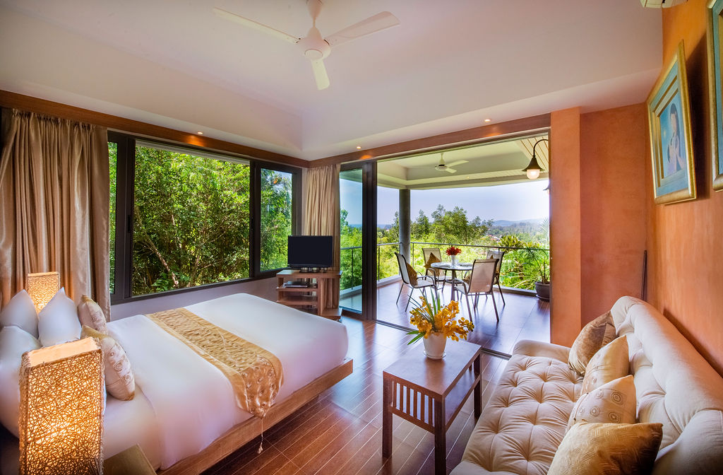 Sea View Villa 4 Bedrooms Private villa , Bangtao beach (SUP-1143)  image
