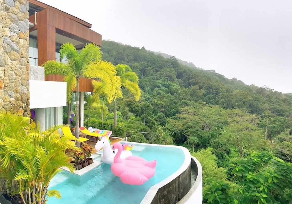 Sea View Villa 4 Bedrooms Private villa , Bangtao beach (SUP-1143)  image