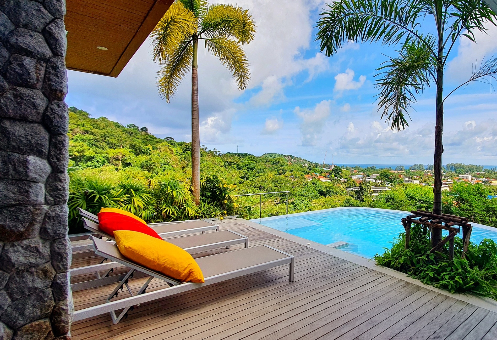 Sea View Villa 4 Bedrooms Private villa , Bangtao beach (SUP-1143)  image