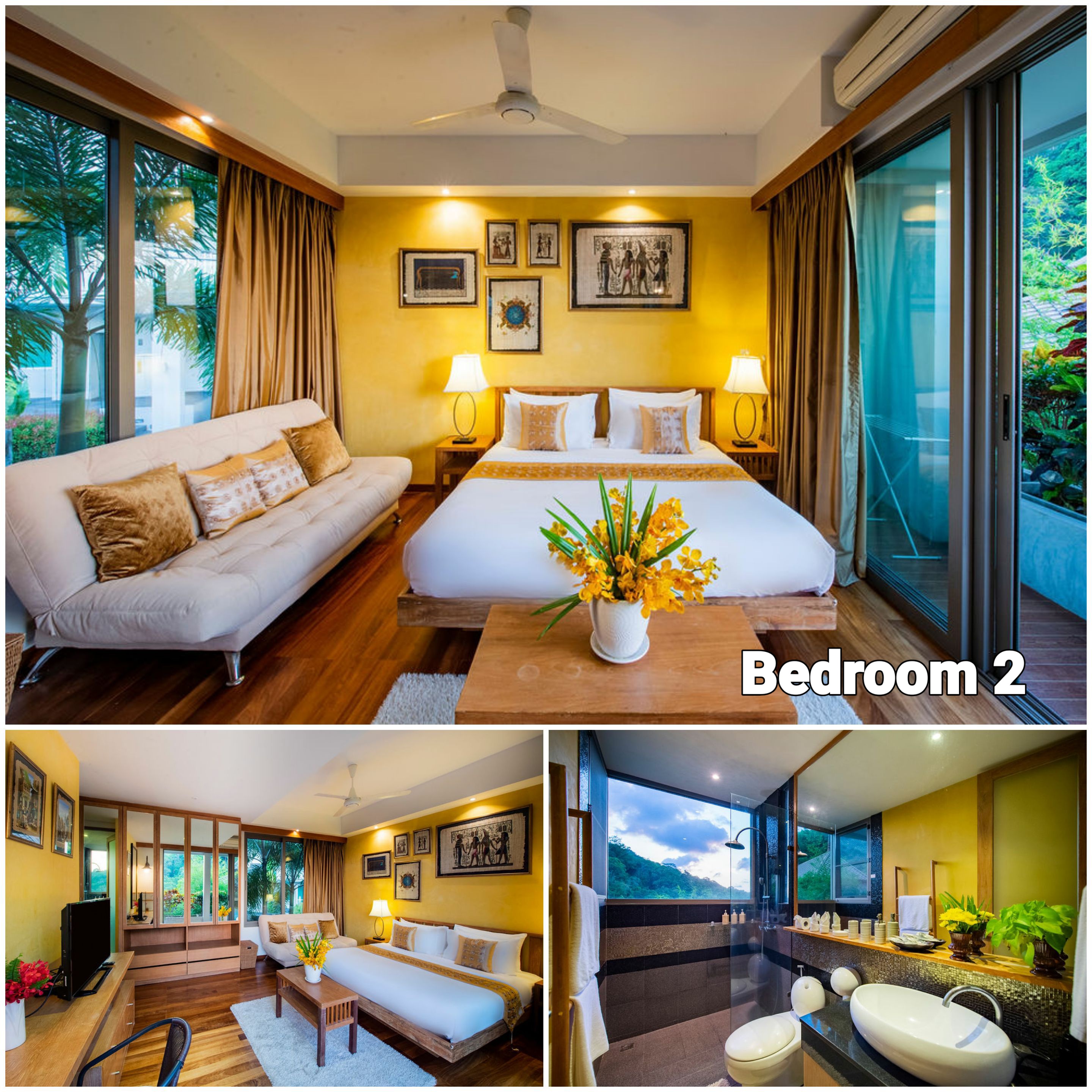 Sea View Villa 4 Bedrooms Private villa , Bangtao beach (SUP-1143)  image