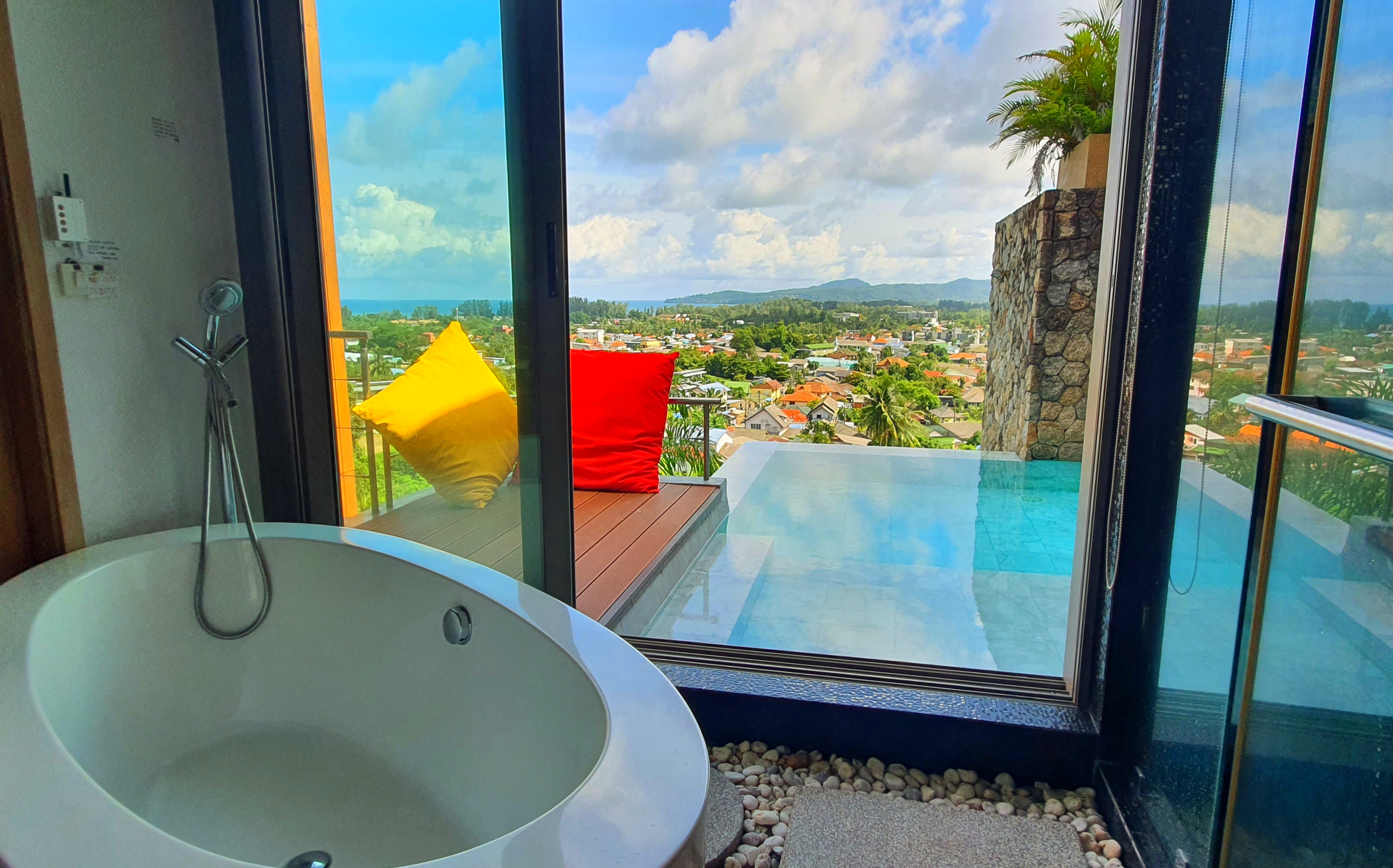 Sea View Villa 4 Bedrooms Private villa , Bangtao beach (SUP-1143)  image