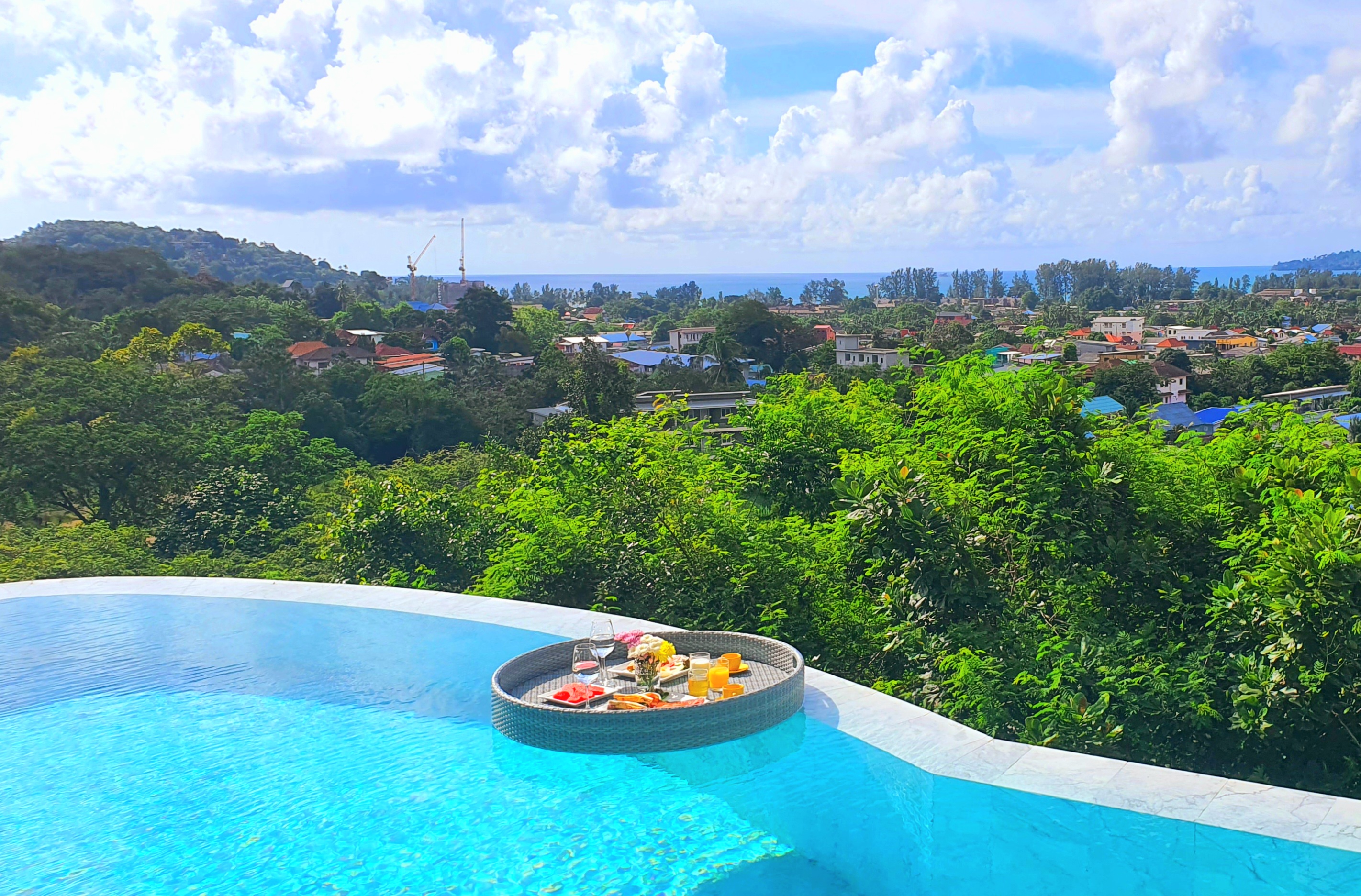 Sea View Villa 4 Bedrooms Private villa , Bangtao beach (SUP-1143)  image