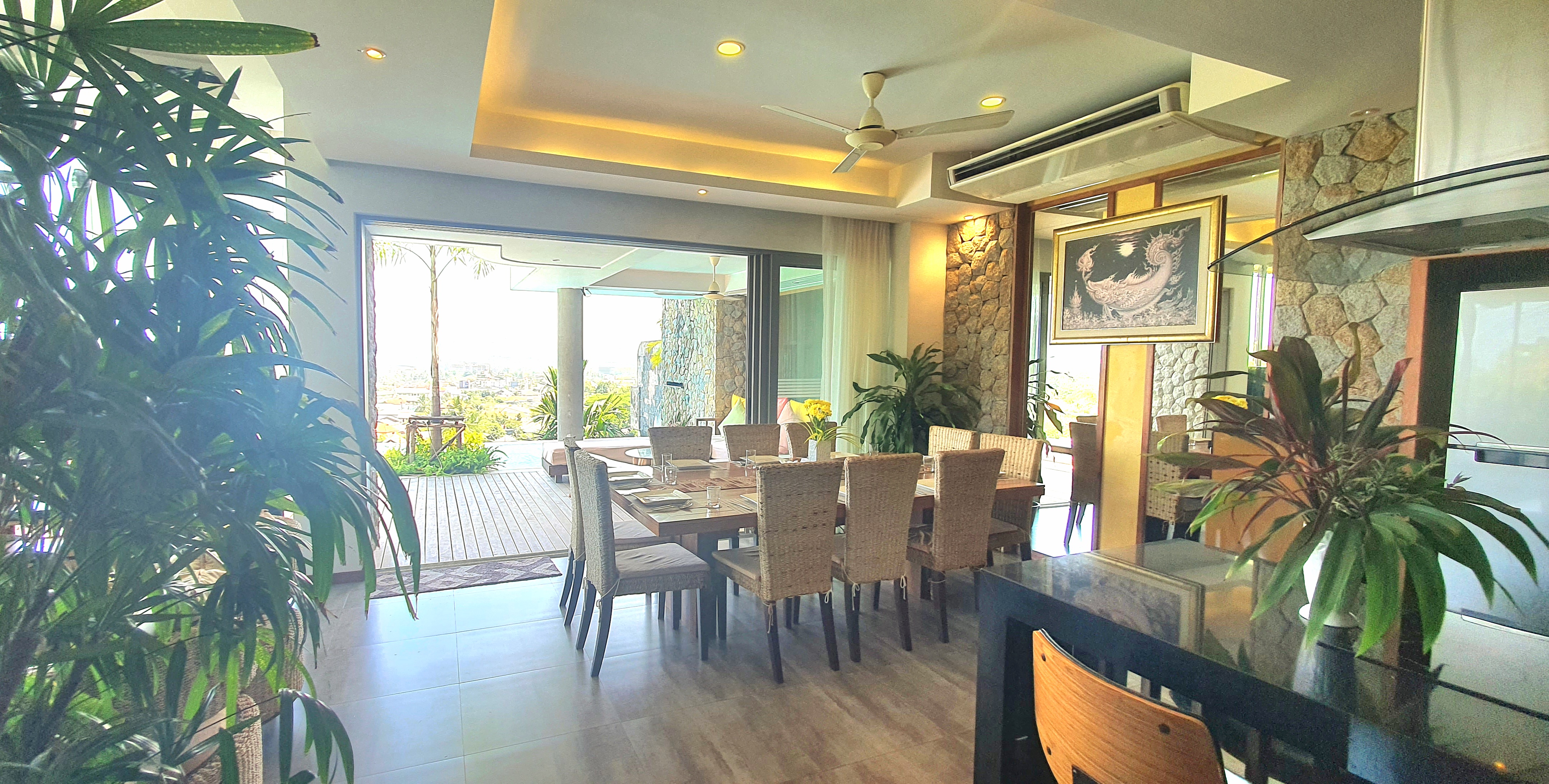 Sea View Villa 4 Bedrooms Private villa , Bangtao beach (SUP-1143)  image