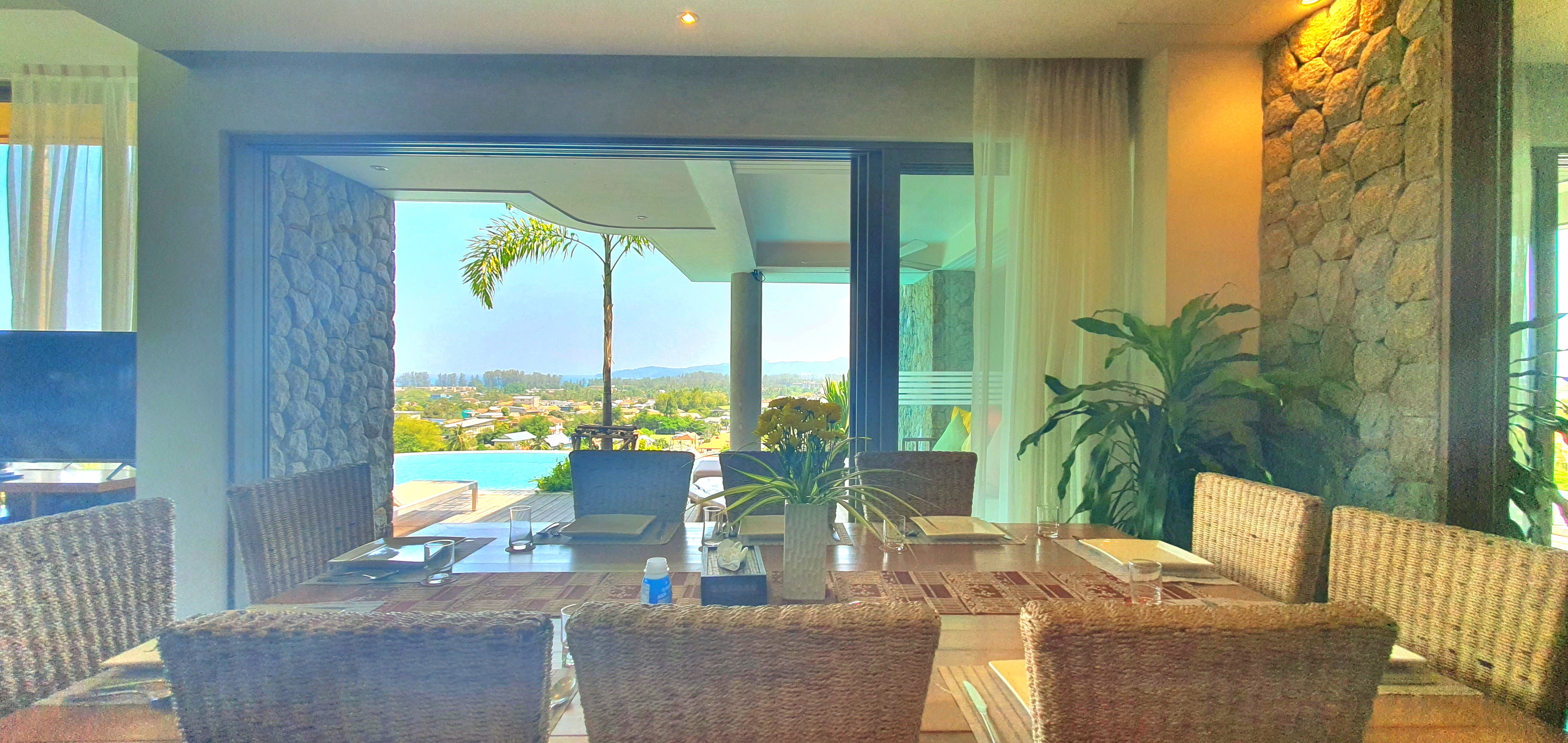 Sea View Villa 4 Bedrooms Private villa , Bangtao beach (SUP-1143)  image