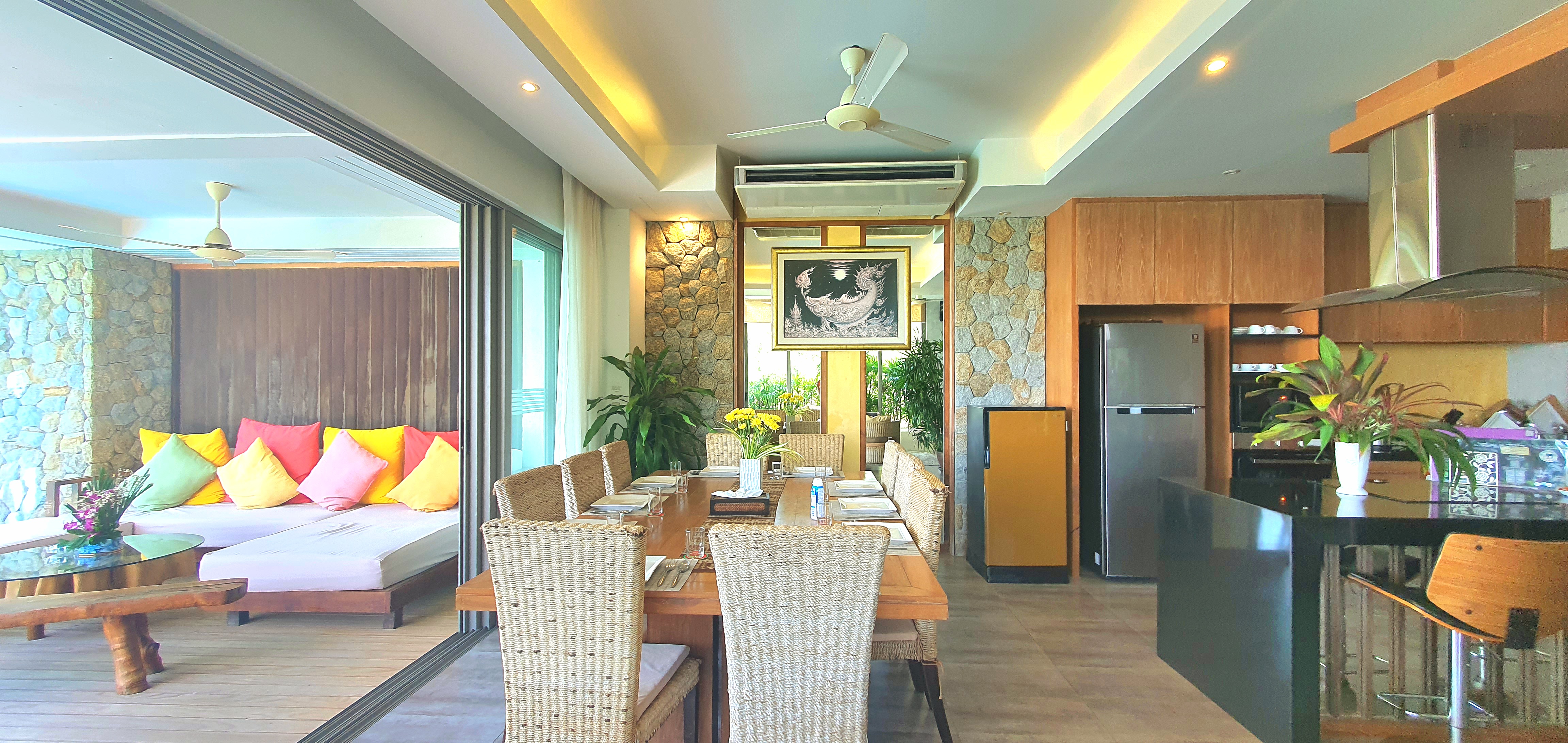Sea View Villa 4 Bedrooms Private villa , Bangtao beach (SUP-1143)  image