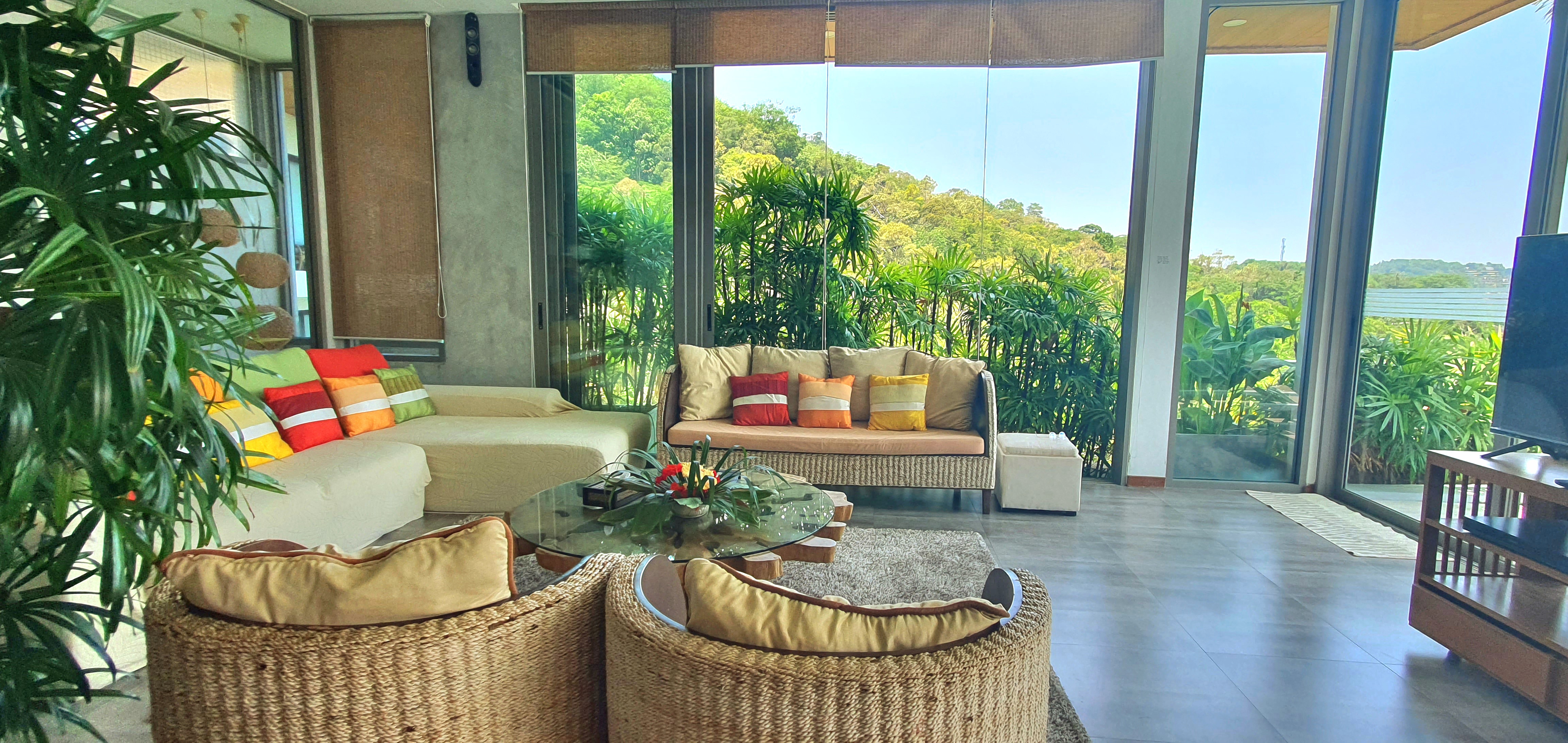 Sea View Villa 4 Bedrooms Private villa , Bangtao beach (SUP-1143)  image