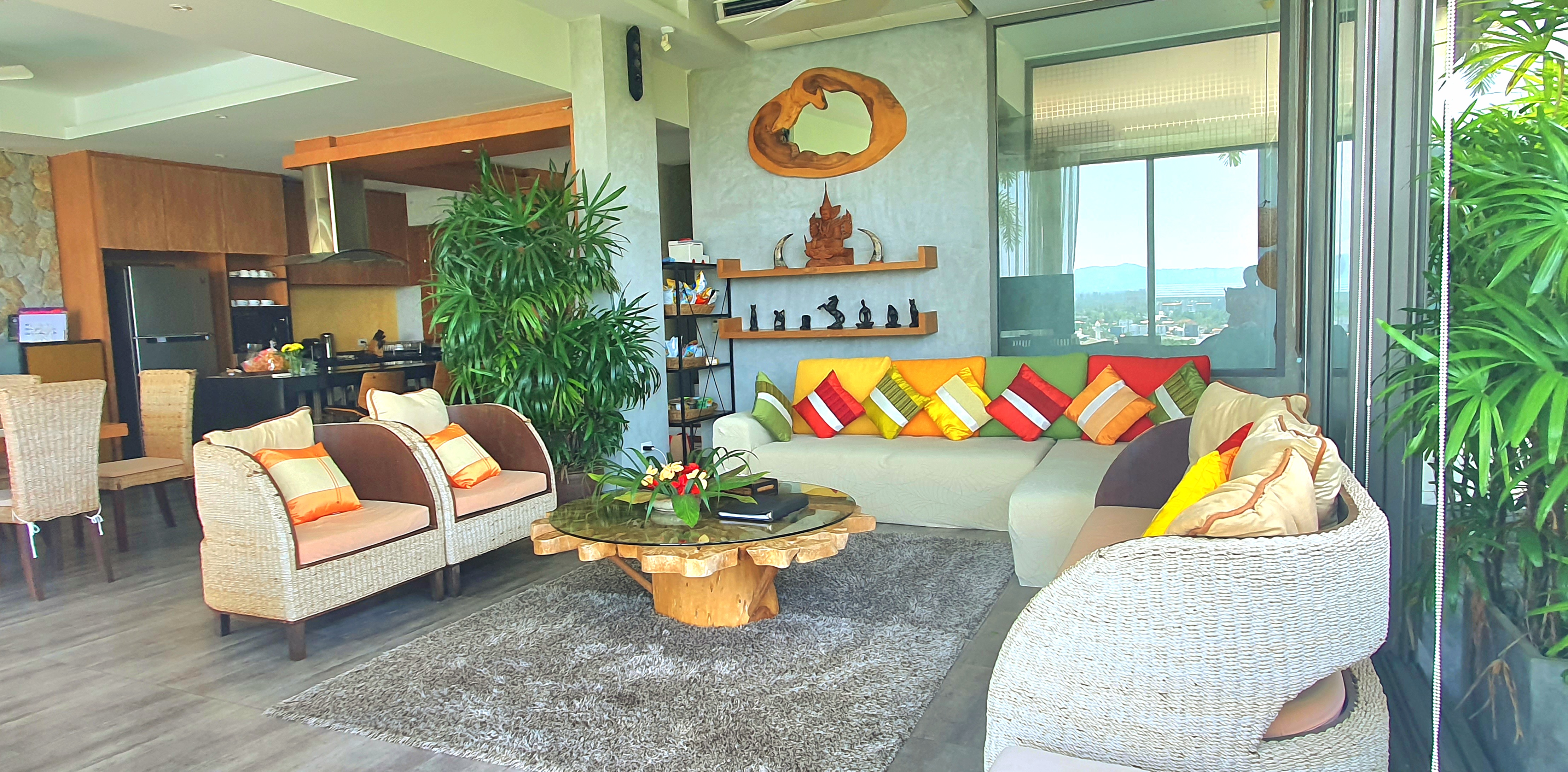 Sea View Villa 4 Bedrooms Private villa , Bangtao beach (SUP-1143)  image