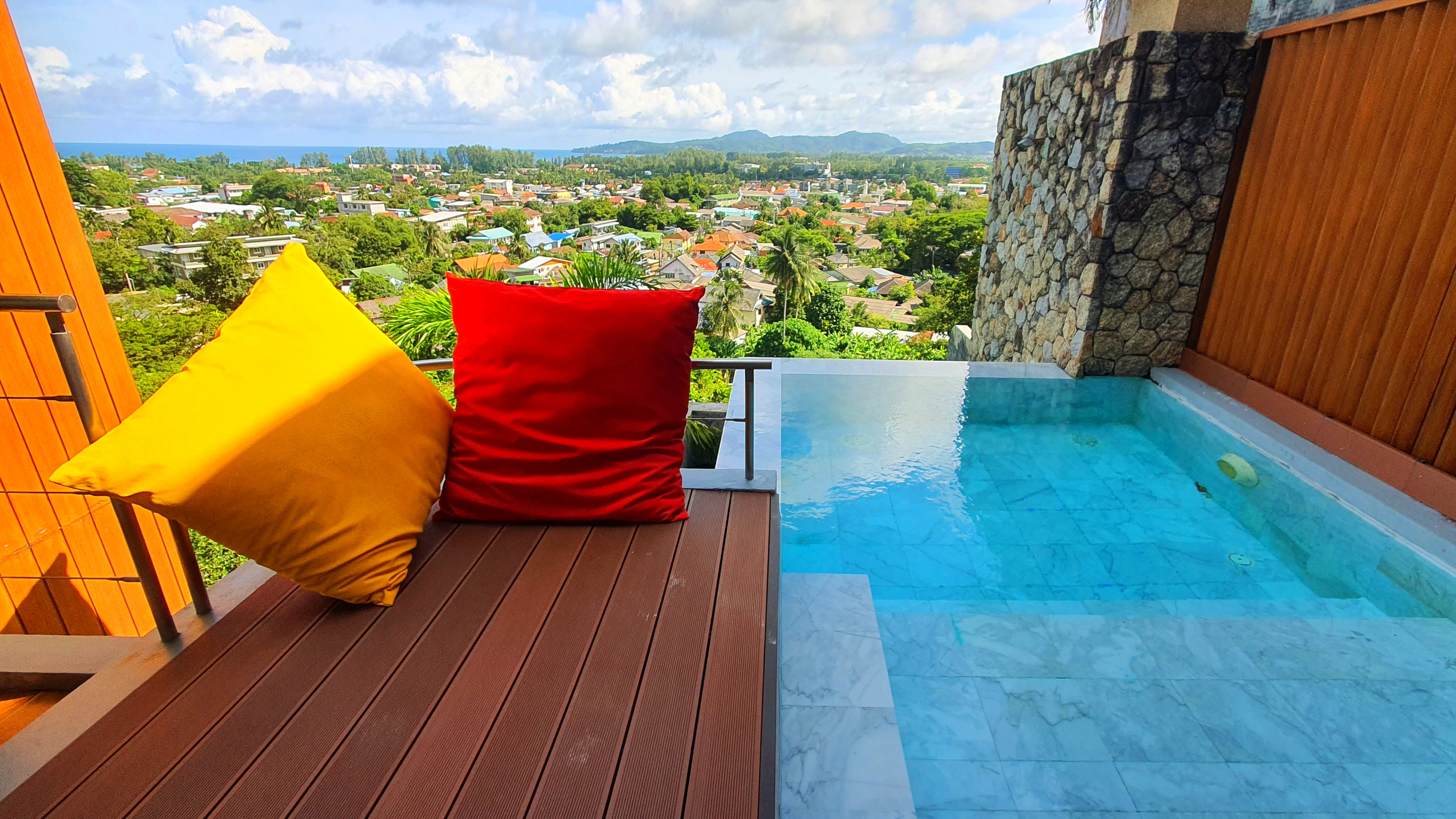 Sea View Villa 4 Bedrooms Private villa , Bangtao beach (SUP-1143)  image