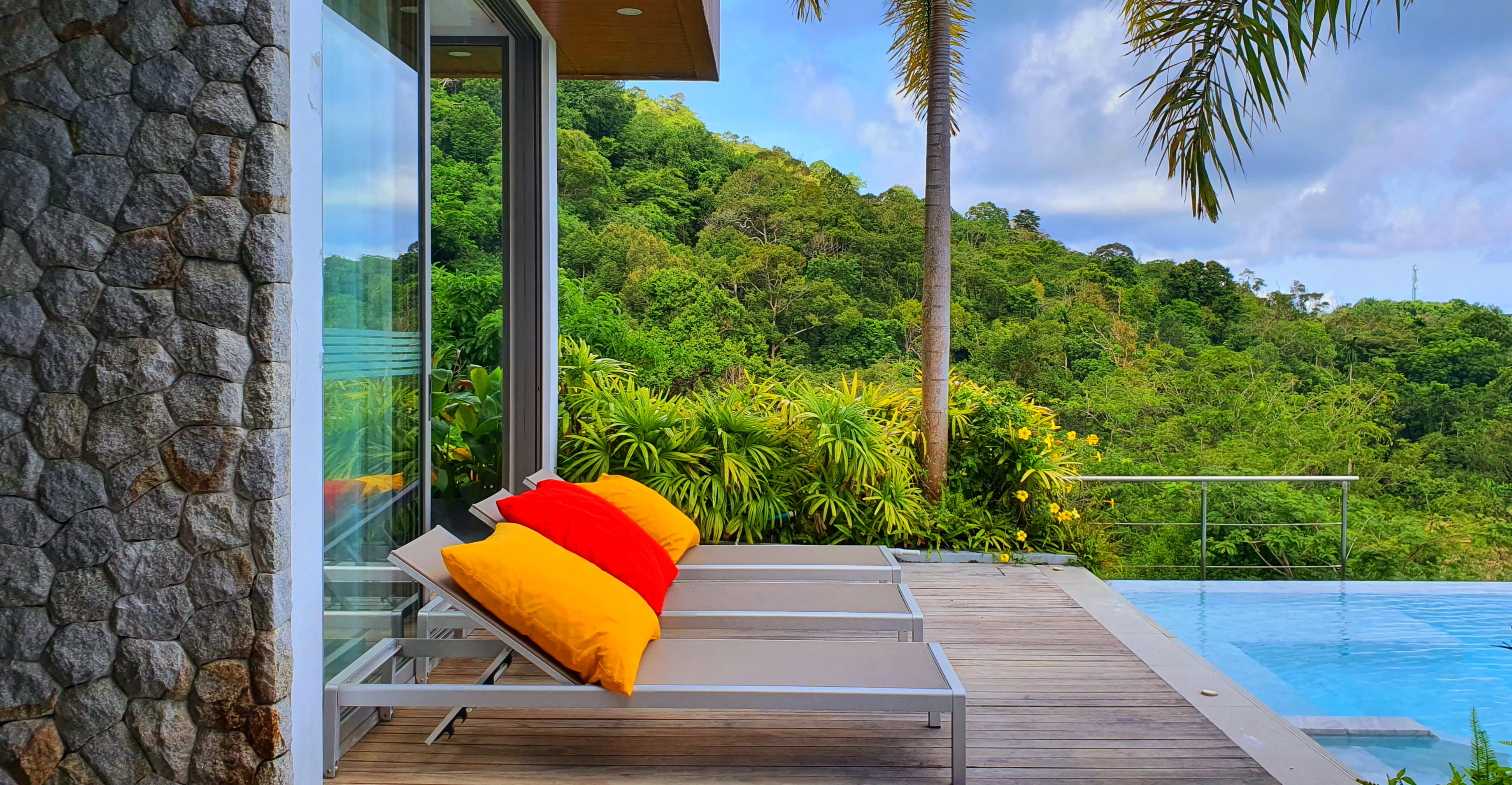 Sea View Villa 4 Bedrooms Private villa , Bangtao beach (SUP-1143)  image