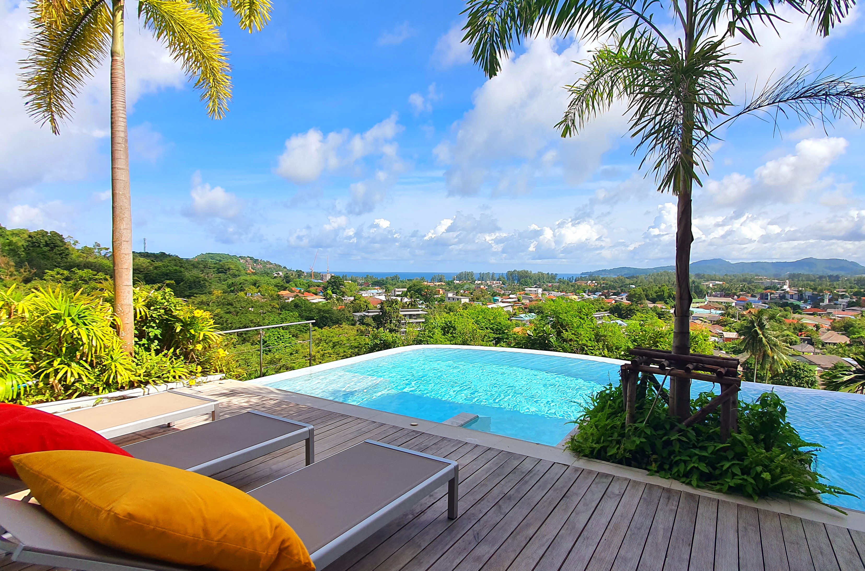 Sea View Villa 4 Bedrooms Private villa , Bangtao beach (SUP-1143)  image