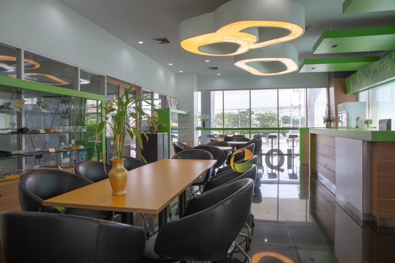 OFFICE FOR RENT KK CITY building image