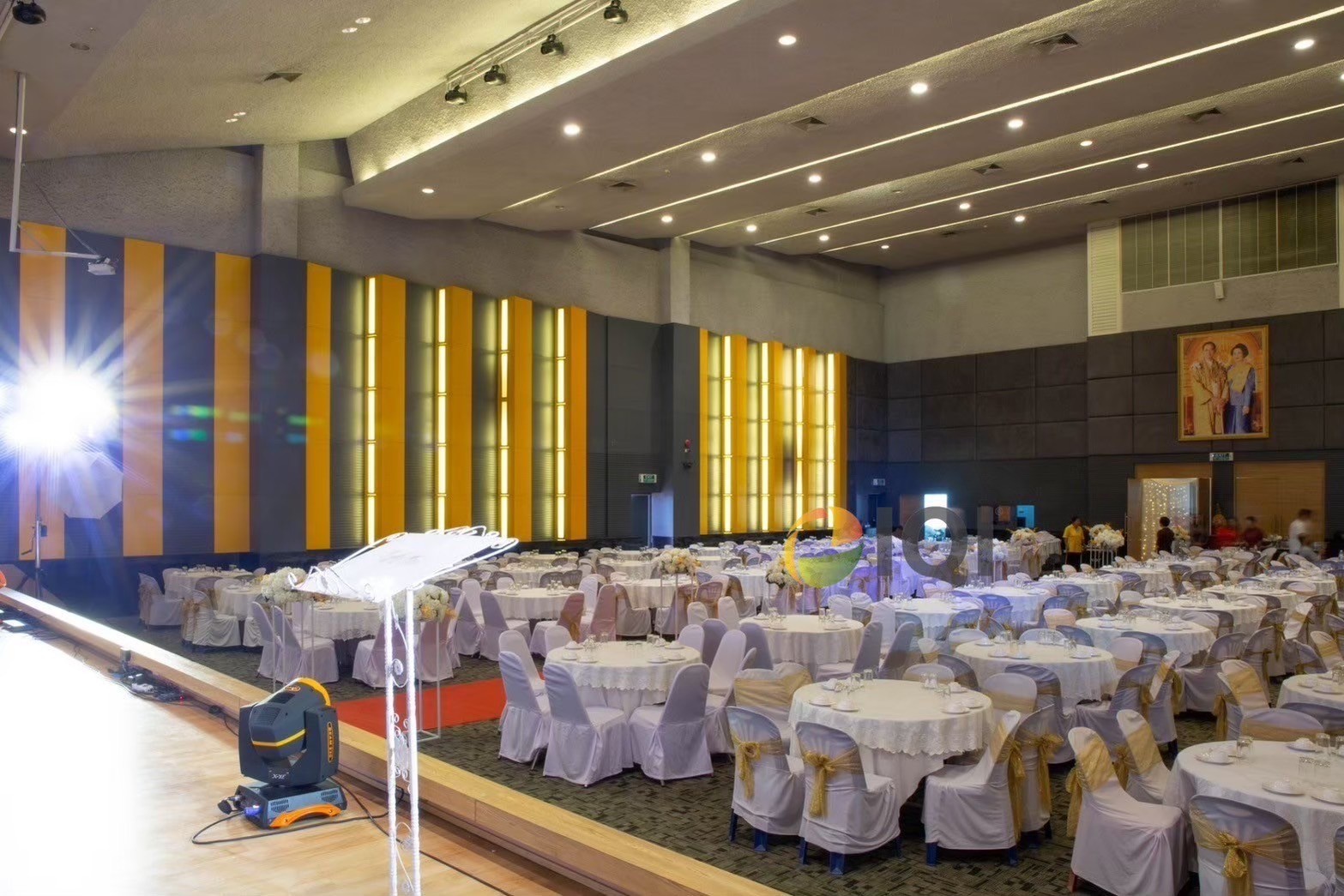 OFFICE FOR RENT KK CITY building image