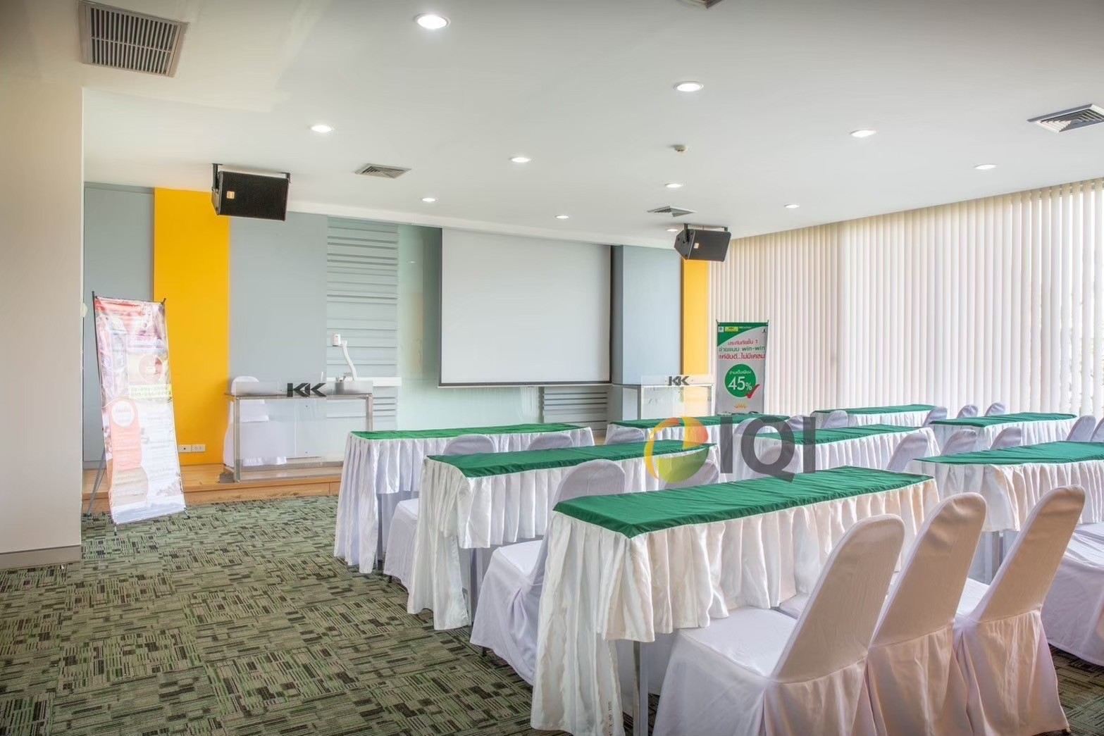 OFFICE FOR RENT KK CITY building image