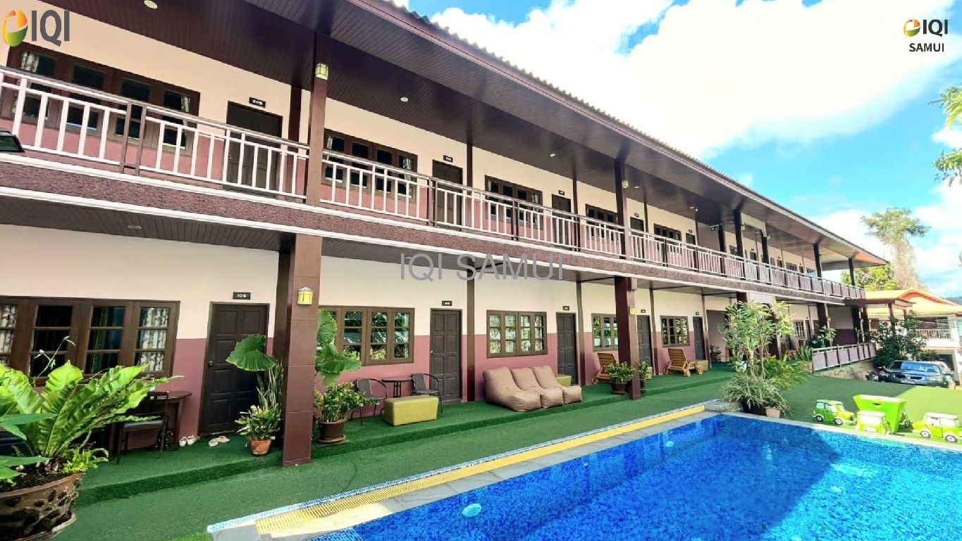 Hotel 18 rooms For Sale at Bophut Koh Samui image