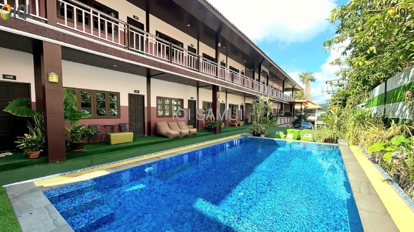 Hotel 18 rooms For Sale at Bophut Koh Samui image