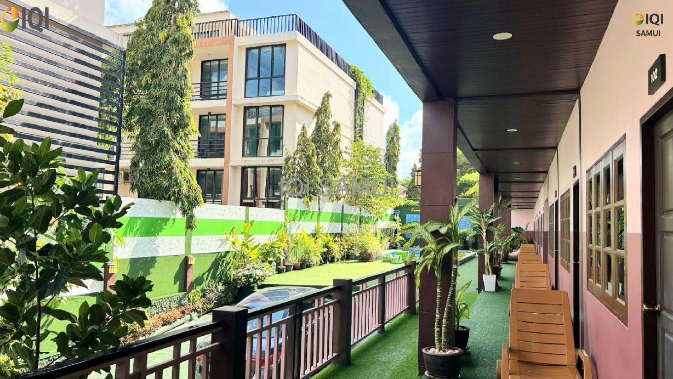 Hotel 18 rooms For Sale at Bophut Koh Samui image