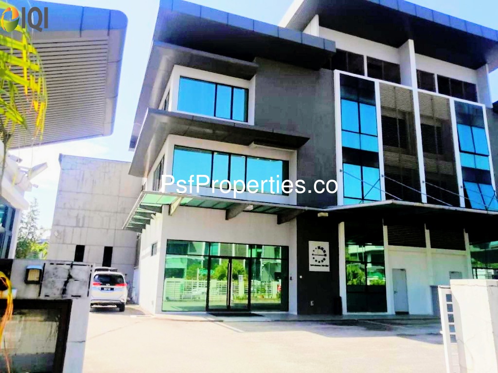 Bukit Jelutong Industrial Park image