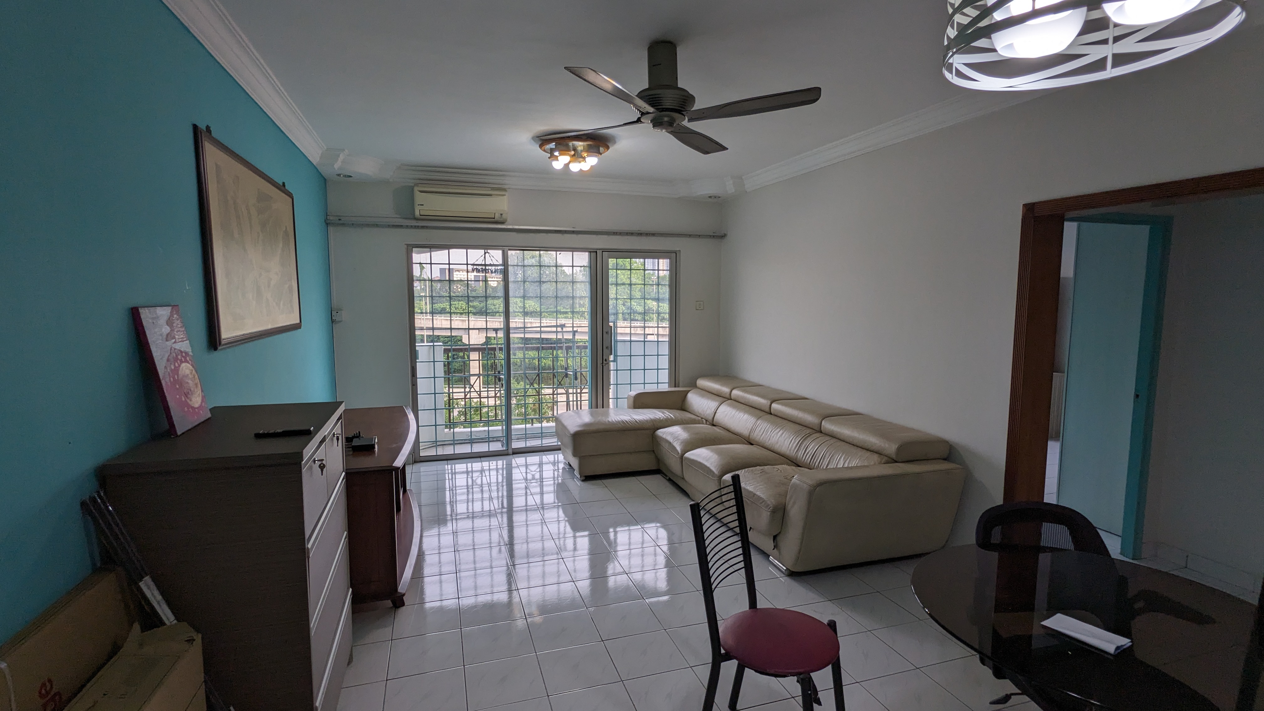 Sri Petaling Endah Ria Renovated 3 Bedrooms Condominium for SALE RM350k image