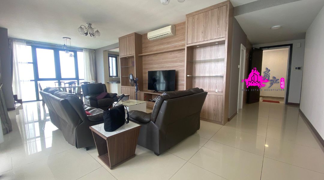 Jesselton Residences Corner Unit | Fully Furnished | Seaview | 2266 sqft image