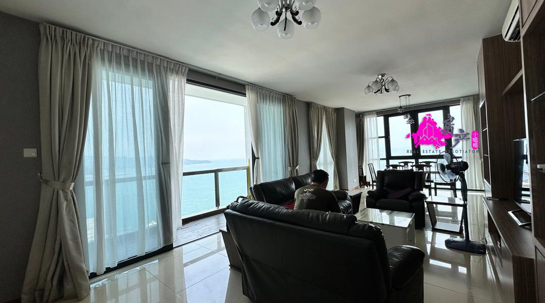 Jesselton Residences Corner Unit | Fully Furnished | Seaview | 2266 sqft image