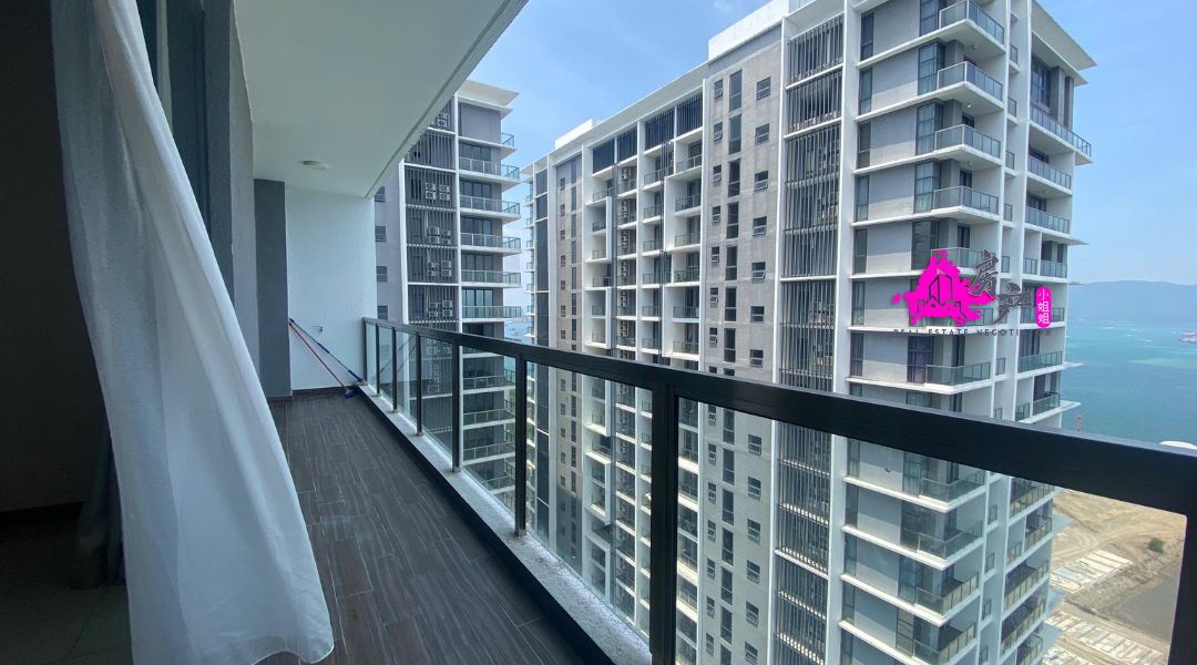 Jesselton Residences Corner Unit | Fully Furnished | Seaview | 2266 sqft image