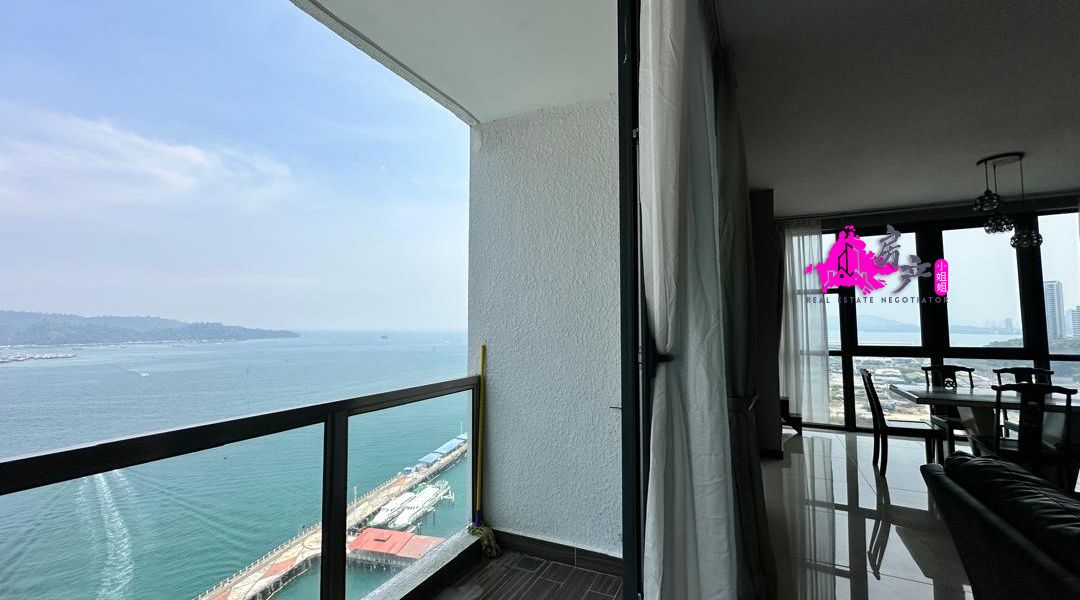 Jesselton Residences Corner Unit | Fully Furnished | Seaview | 2266 sqft image
