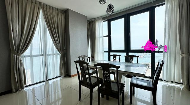 Jesselton Residences Corner Unit | Fully Furnished | Seaview | 2266 sqft image