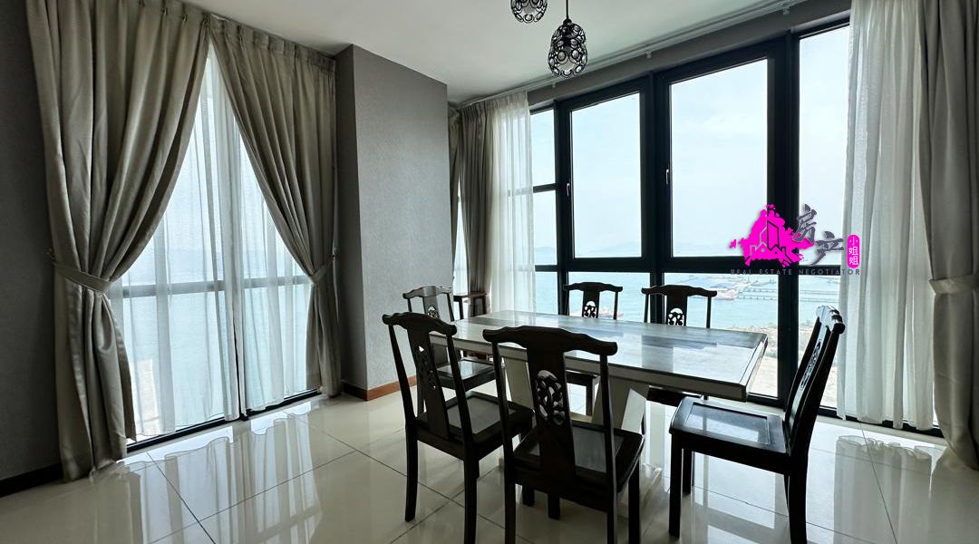 Jesselton Residences Corner Unit | Fully Furnished | Seaview | 2266 sqft image