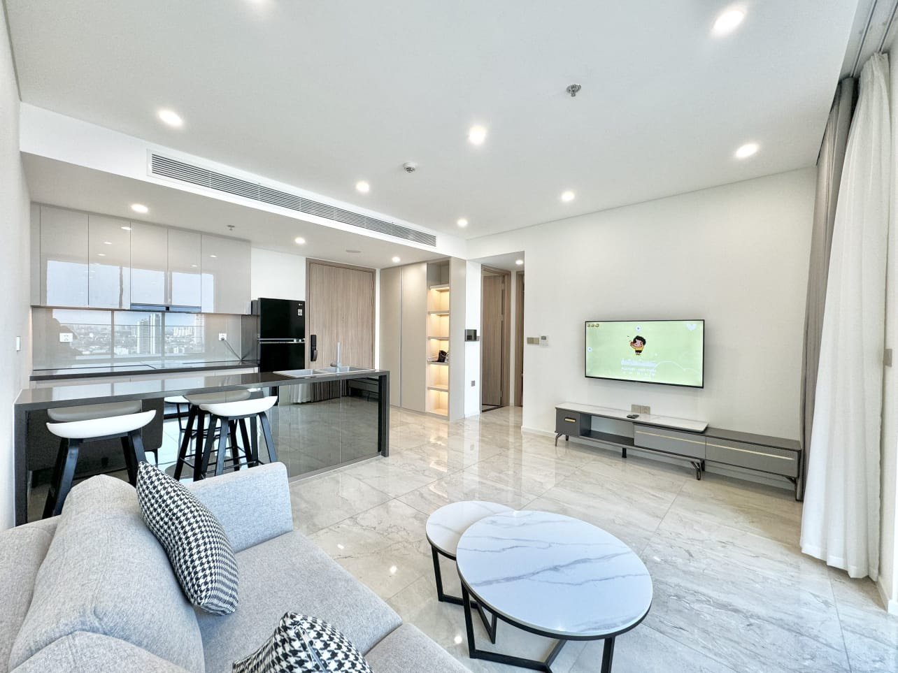 Thao Dien Green, 1 bedroom, Fully Furnished, Nice view image