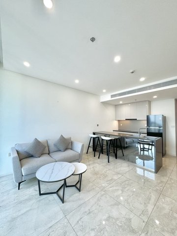 Thao Dien Green, 1 bedroom, Fully Furnished, Nice view image