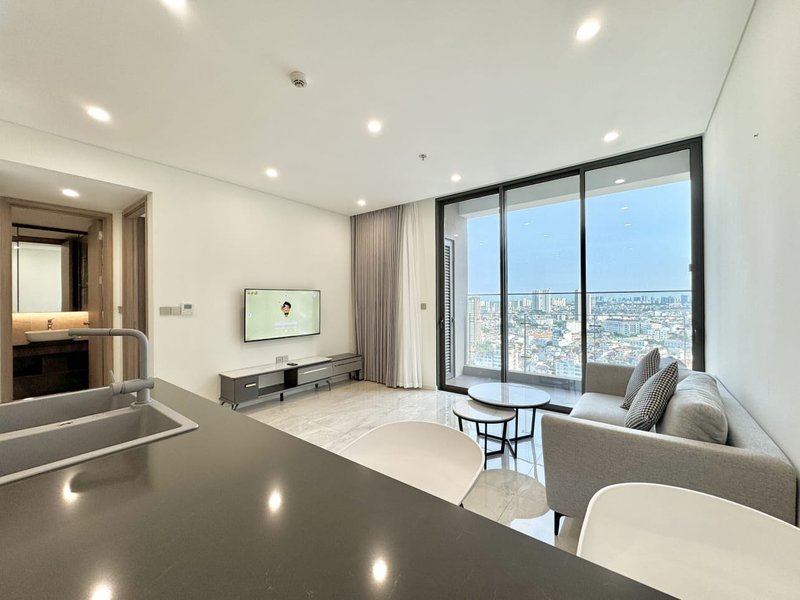 Thao Dien Green, 1 bedroom, Fully Furnished, Nice view