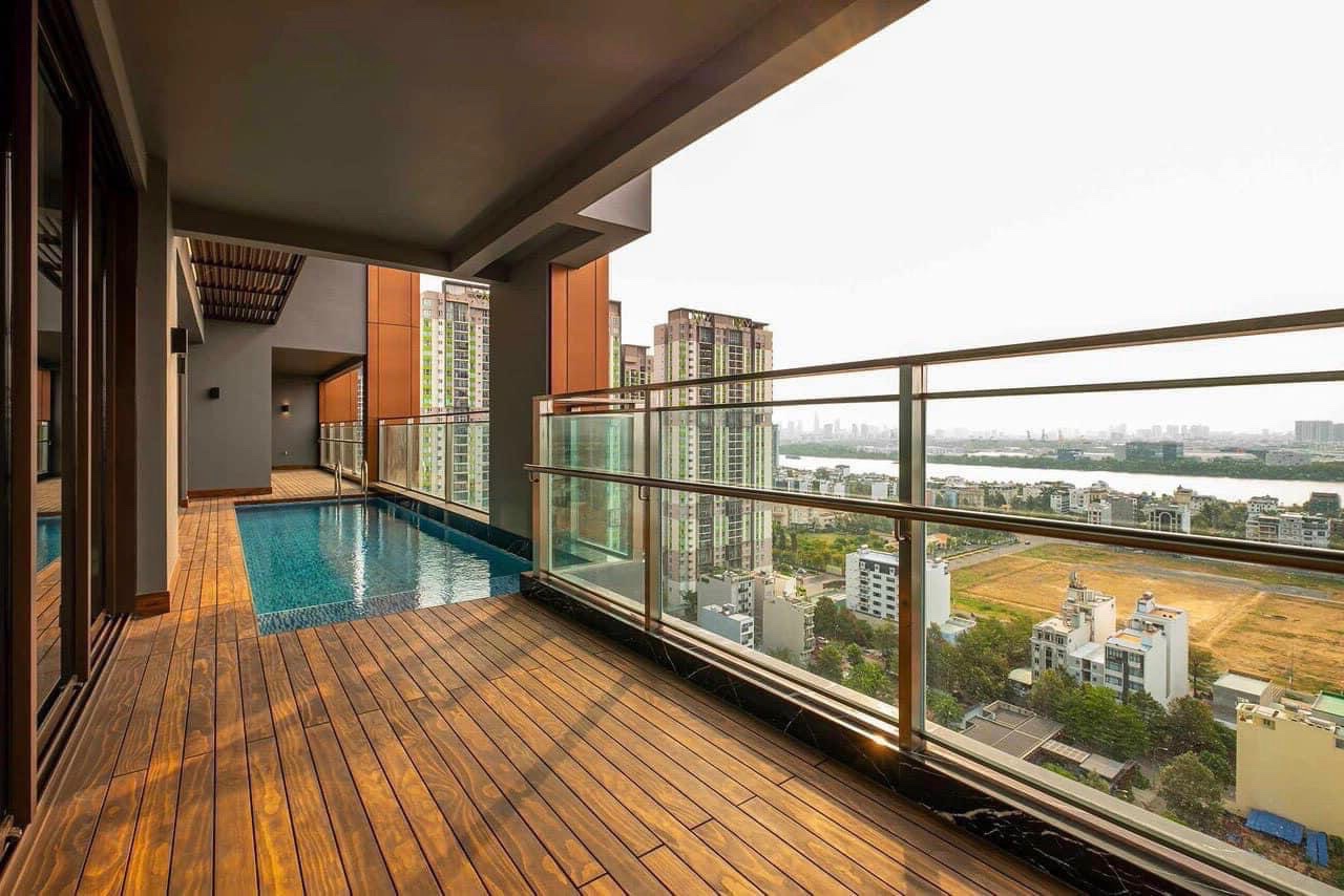 DEFINE, district 2, 4bedroom, Fully fitted, river view image