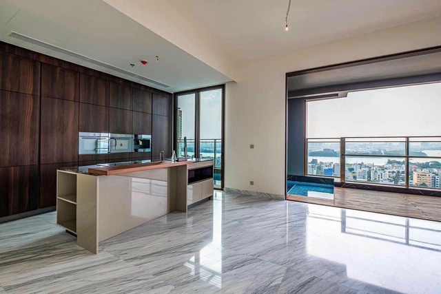DEFINE, District 2, 4 Bedroom, Fully Fitted, River View image