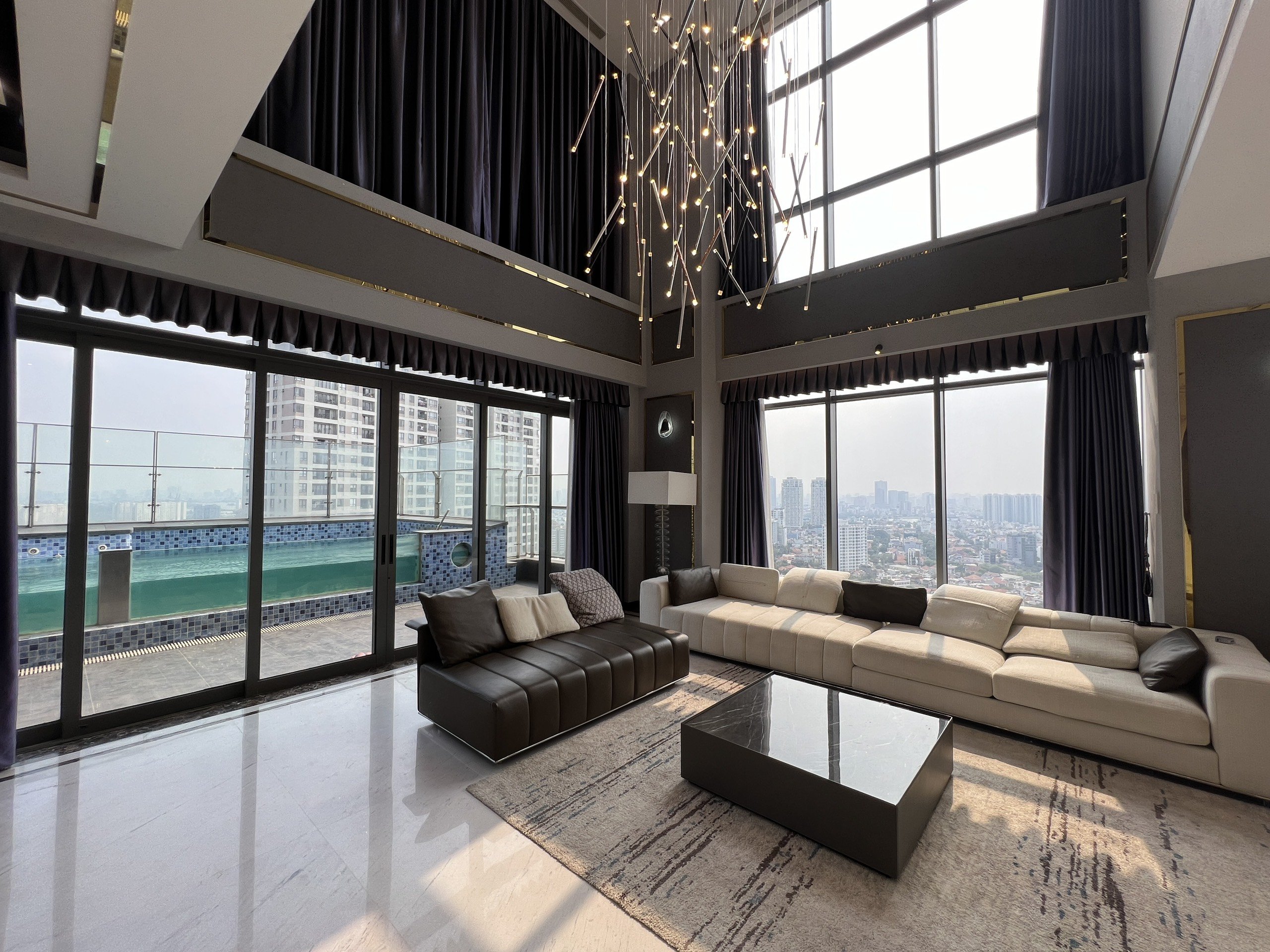 PENTHOUSE THE NASSIM, District 1, 4 bedrooms, Fully Furnished image