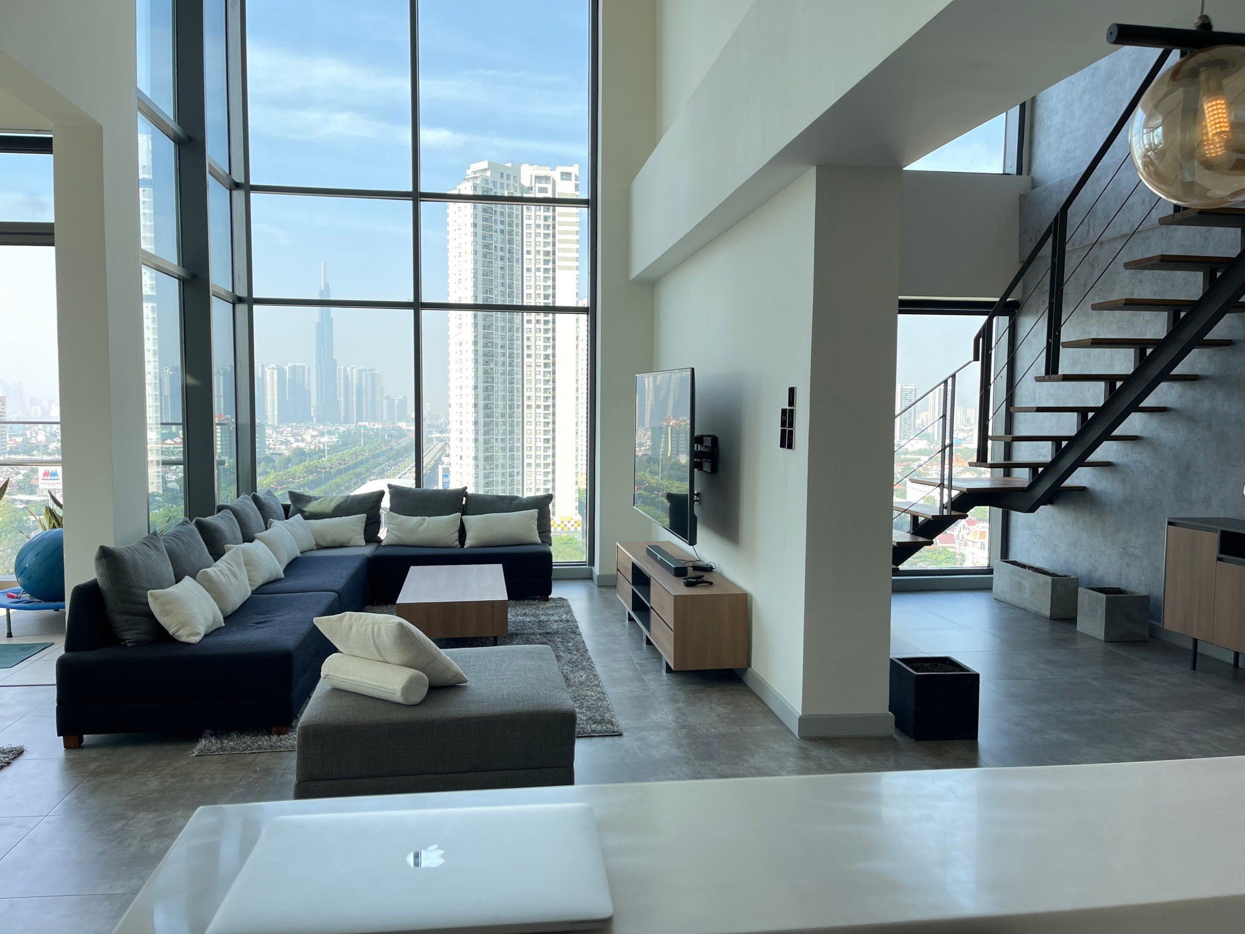 DUPLEX GATEWAY, District 2, 2 bedrooms, Fully Furnished image